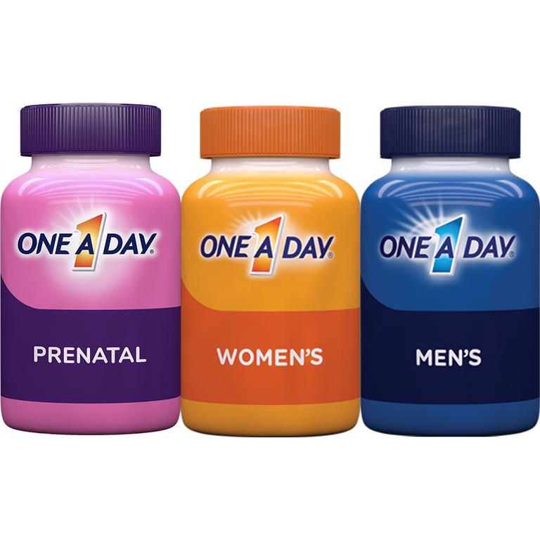 Save $2.00 on any ONE (1) One A Day® Multivitamin 50 ct or higher OR any One A Day® Prenatal