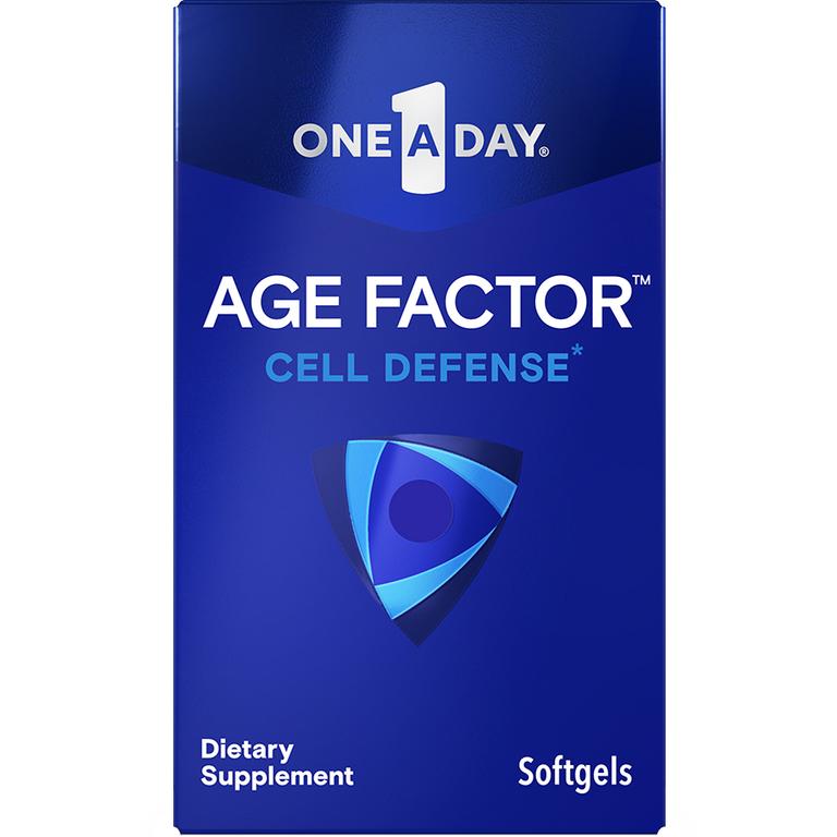 Save $7.00 on any ONE (1) One A Day® Age Factor™ supplement