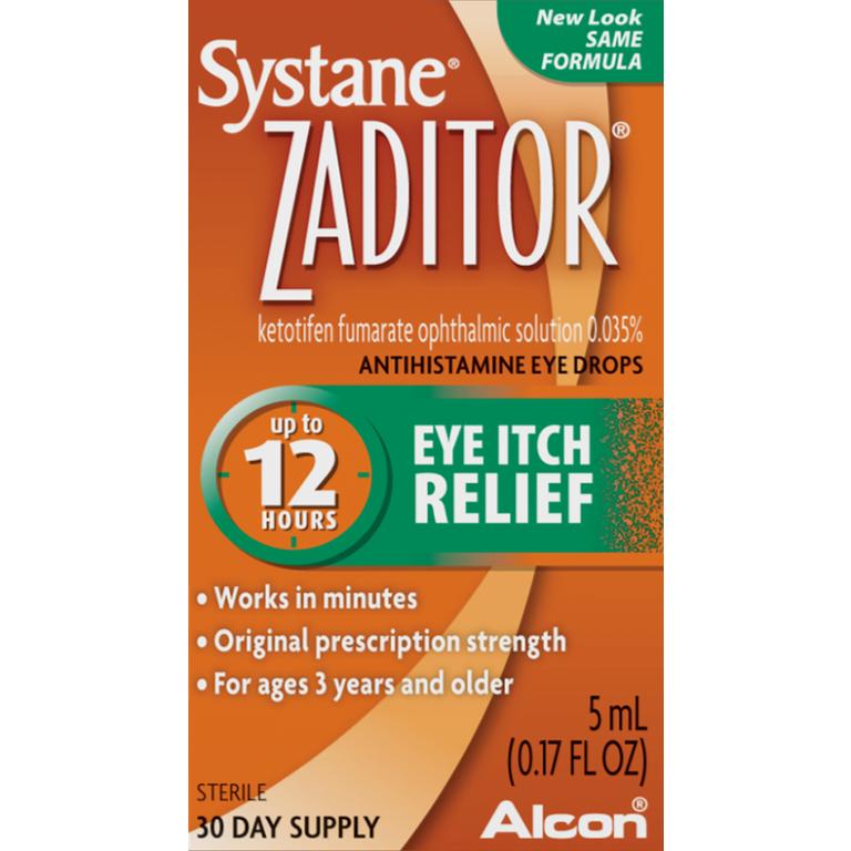 SAVE $3.00 On any ONE (1) SYSTANE® ZADITOR® Eye Drops