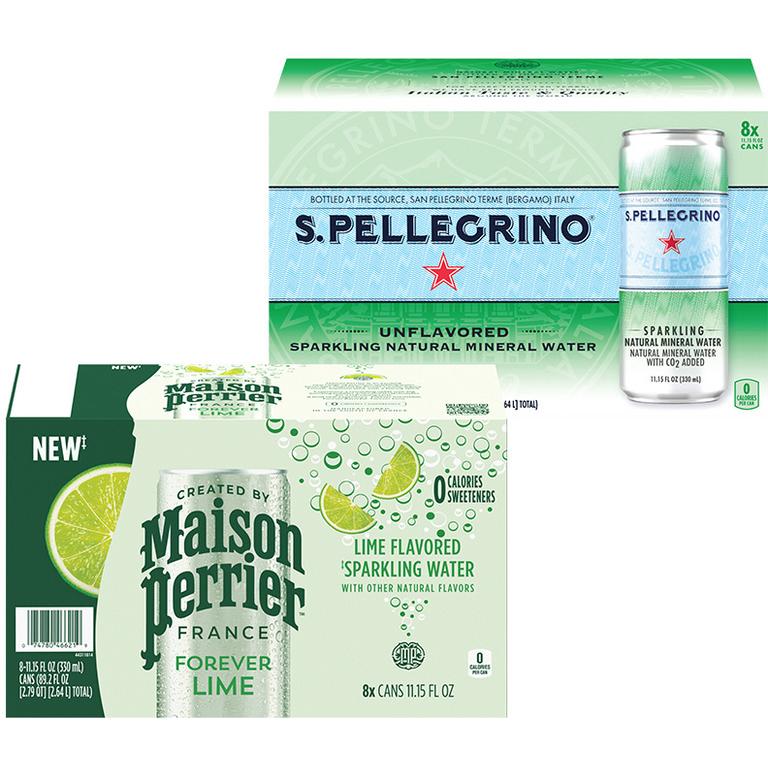 SAVE $2.00 when you buy any ONE (1) Maison Perrier® or San Pellegrino® 8 Pack
