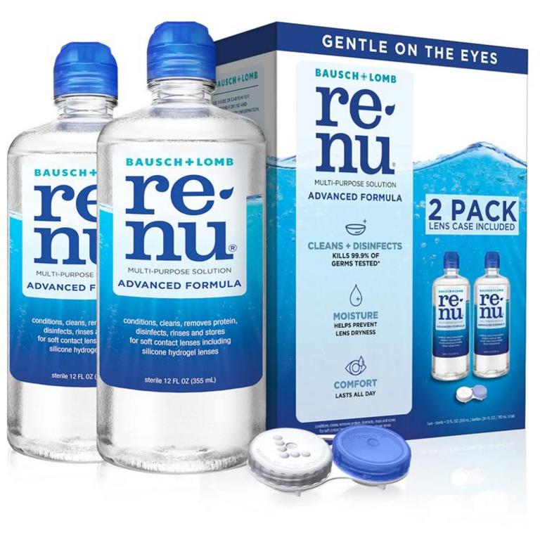 $6.00 OFF Any ONE (1) Renu Multi-Purpose Solution Twin Pack (2x12 oz)
