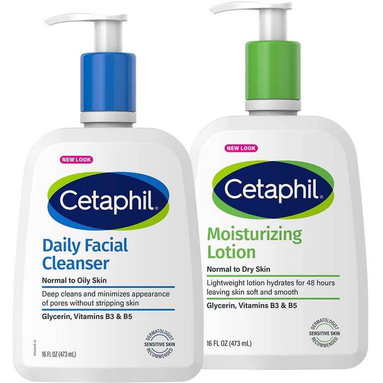 SAVE $2.00 on any ONE (1) Cetaphil® product (excludes 4 oz. or less – Daily Facial Cleanser, Gentle Skin Cleanser, Moisturizing Lotion or Moisturizing Cream; 10 oz. or less Cetaphil Baby; Single Bars; 25 ct. Gentle Skin Cleansing Cloths; & Cetaphil Kits)