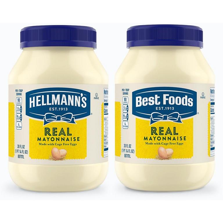 SAVE $1.00 on any ONE (1) Hellmann's® or Best Foods® Mayo 20oz or larger (excluding 64oz)