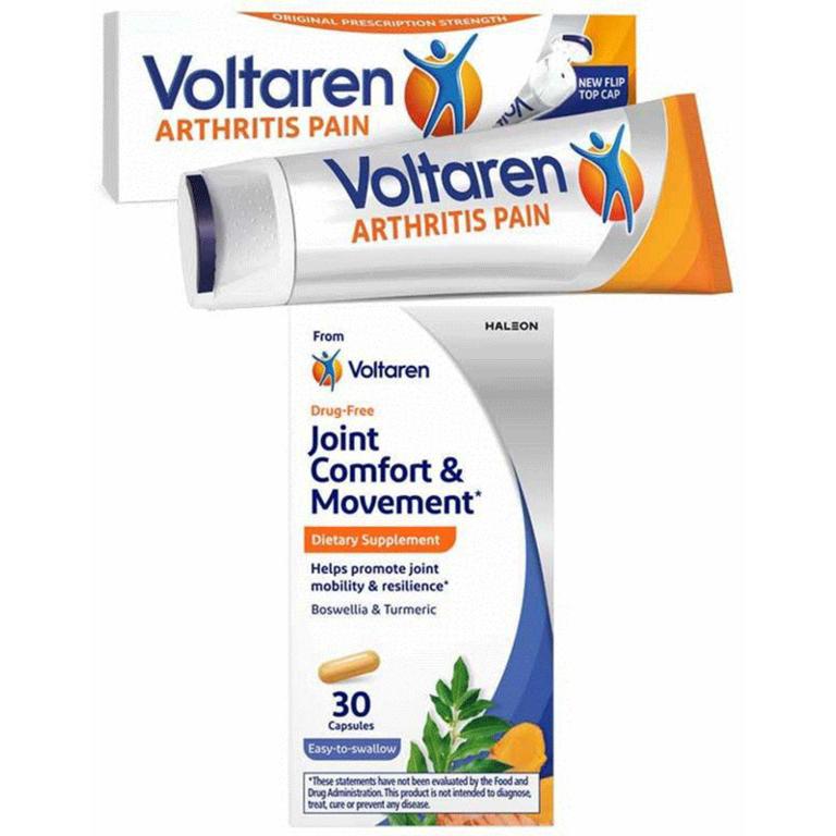 Save $3.50 on ONE (1) Voltaren Arthritis Pain Gel 50g or larger or Joint Health Dietary Supplements