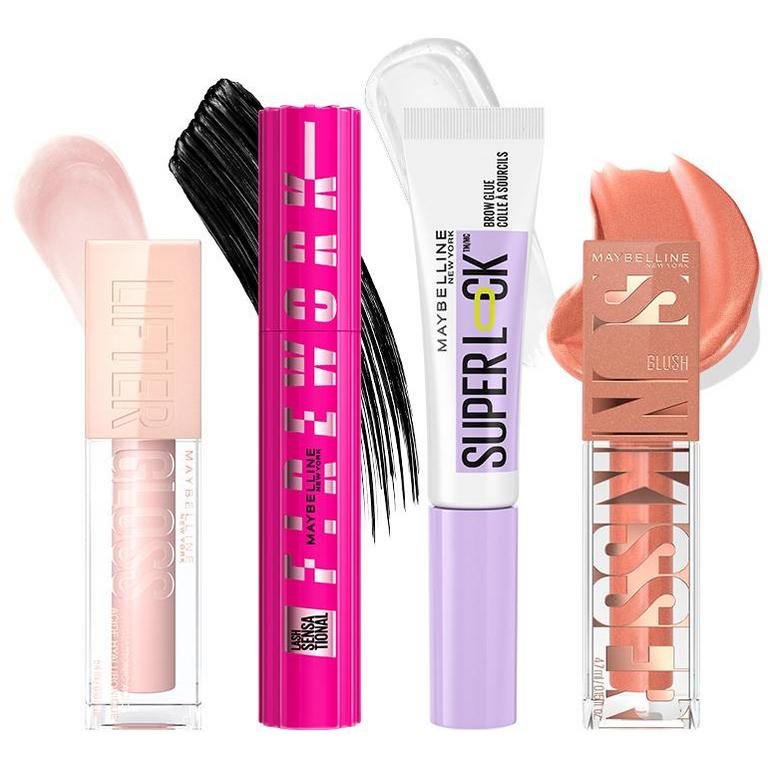 $6.00 OFF any TWO (2) select Maybelline Cosmetics (excludes Baby Lips, Mono Eye Shadows & Eye Makeup Remover)