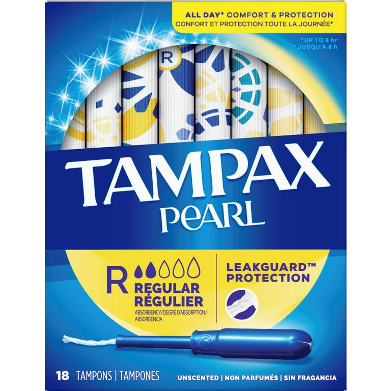 Save $3.00 TWO Tampax Tampons (14 or higher) (excludes trial/travel size).