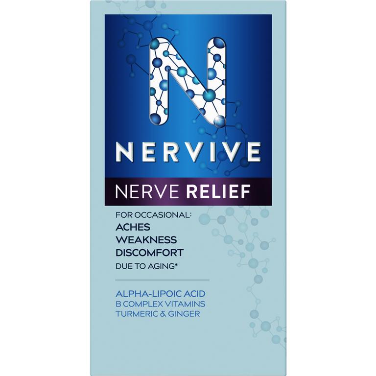 Save $5.00 ONE Nervive Supplement (excludes trial/travel size).