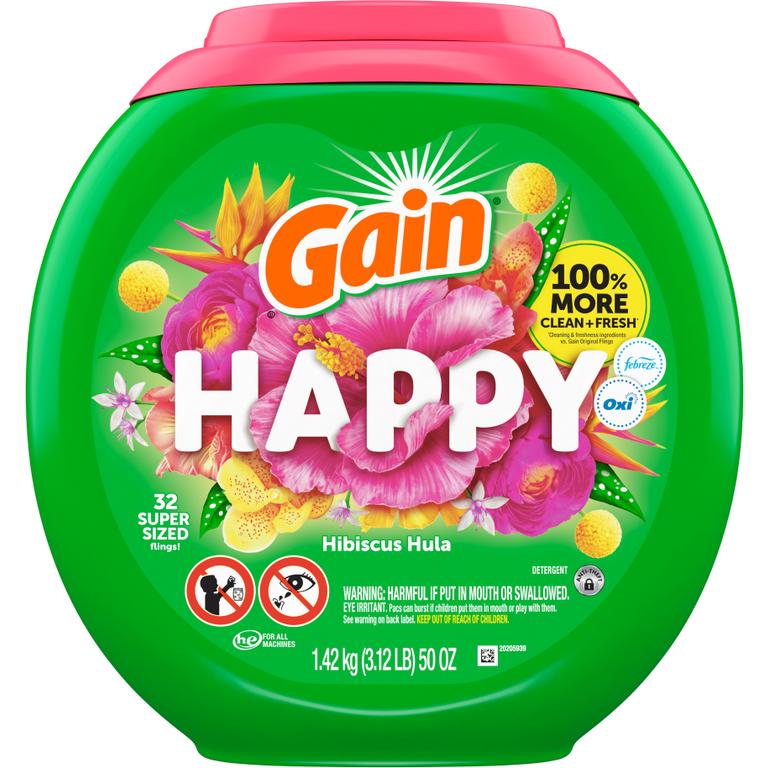 Save $4.00 ONE Gain Flings Laundry Detergent 60 ct OR Gain Super Flings Laundry Detergent 32 ct (excludes Gain Fabric Softener, Gain Liquid/Powder Laundry Detergent, Gain Essential Oils, Gain Ultra Flings, Gain Sheets and trial/travel size).