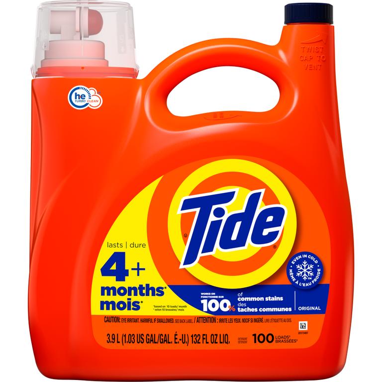 Save $3.00 ONE Tide Laundry Detergent 84-92 oz (excludes Tide Rinse, Tide PODS, Tide Rescue, Studio by Tide Laundry Detergent, Tide Simply Laundry Detergent, Tide Simply PODS, Tide Detergent 10 oz and trial/travel size).