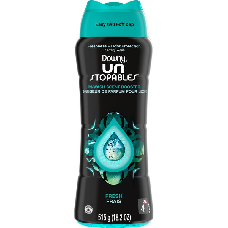 Save $4.00 ONE Downy In-Wash Scent Boosters 24 oz (includes Downy Light, Unstopables, April Fresh, Cool Cotton and Infusions) (excludes trial/travel size).