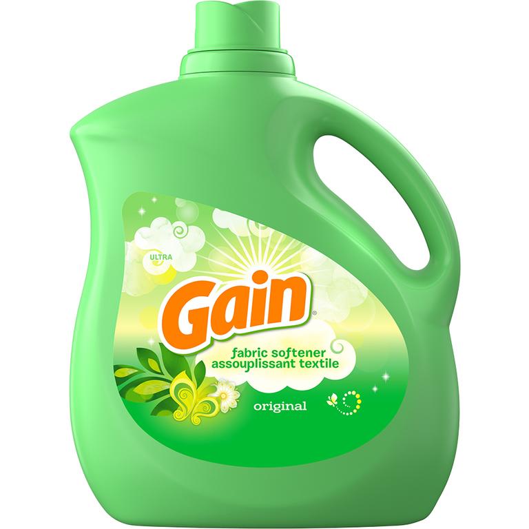 Save $2.00 ONE Gain Liquid Fabric Softener 100 oz OR Gain Fireworks In-Wash Scent Boosters 12.2-13.4 oz OR Gain Sheets 240 ct (excludes Gain Rinse, Gain Flings, Gain Ultra Flings, Gain Liquid/Powder Laundry Detergent, Gain Essential Oils and trial/travel size).