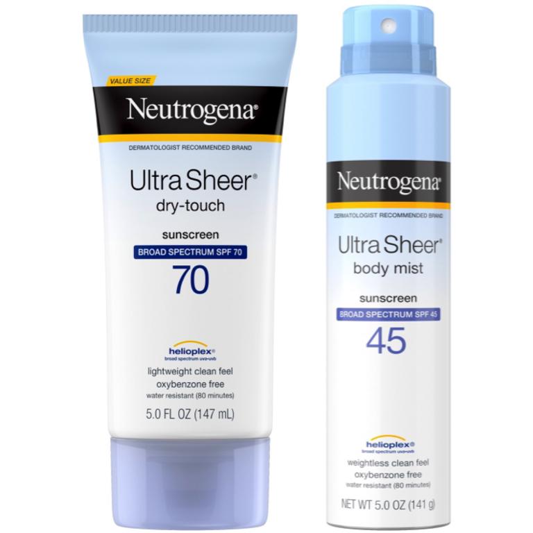 SAVE $2.00 on ONE (1) NEUTROGENA® Sun Protection Product (Excludes trial and travel)