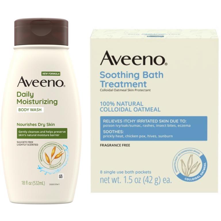 SAVE $2.00 on ONE (1) AVEENO® Body Wash Product. (Excludes trial and travel sizes)