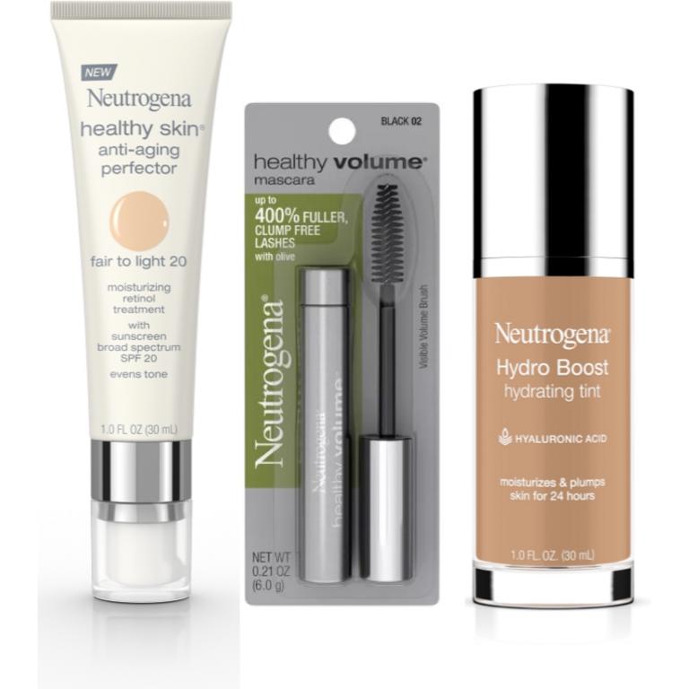 SAVE $3.00 on ONE (1) NEUTROGENA® Cosmetic Product (Excludes trial and travel sizes)