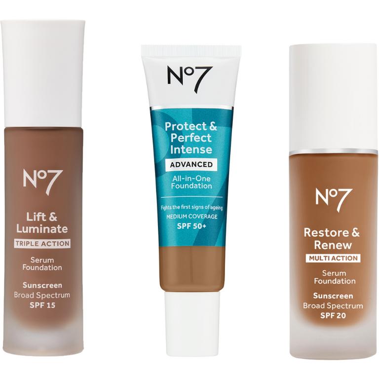 $2.00 OFF any ONE (1) No7 Foundation (30 mL)