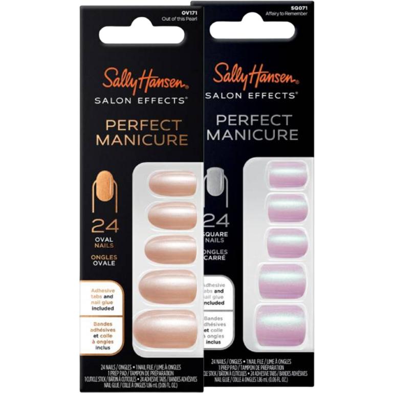 $2.00 OFF on any ONE (1) Sally Hansen Salon Effects® Nail Product.