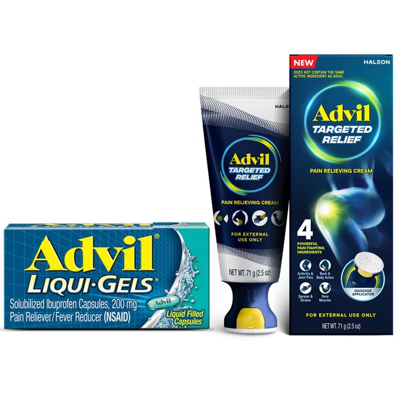 Save $3.00 on any ONE (1) Advil or Advil PM 36ct or larger or any Advil Targeted Relief