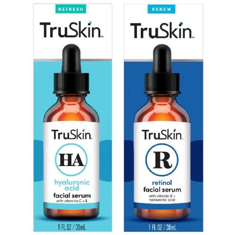SAVE $5.00 on ONE (1) TruSkin™ 1 oz or Larger Product.