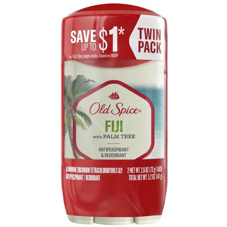 Save $4.00 TWO Old Spice Spray or Deodorant Select Varieties
