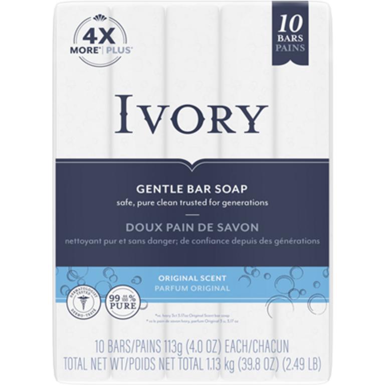 Save $1.00 TWO Ivory Bar Soap Select Varieties