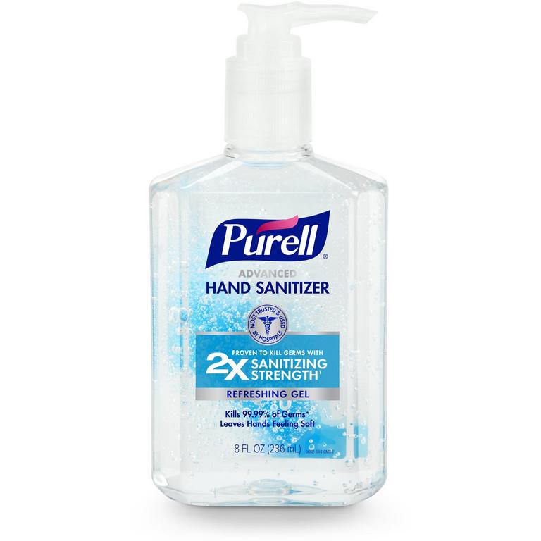 SAVE $1.50 on ONE (1) 8oz or larger bottle of PURELL Advanced Hand Sanitizer