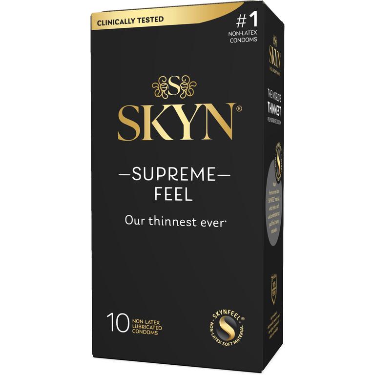 SAVE $2.00 on ONE (1) SKYN Supreme 10ct