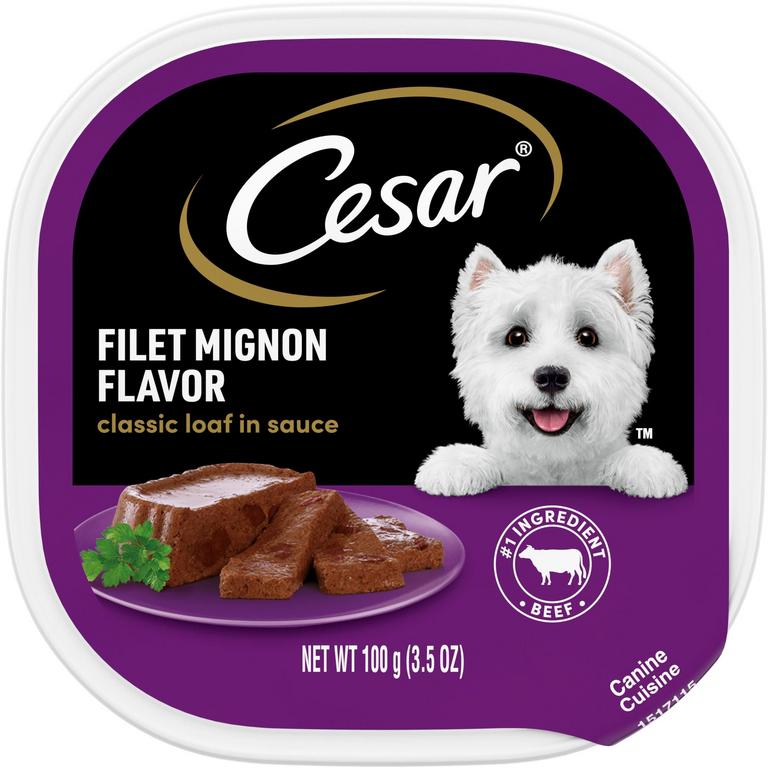 SAVE $1.00 off any SIX (6) CESAR® Wet Singles