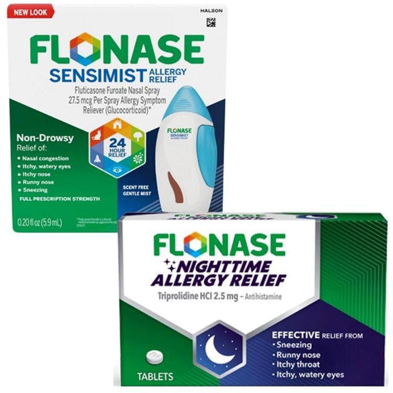 Save $4.00 on any ONE (1) Flonase Pills (36 or 48ct) or Flonase Spray (60ct or 72ct)