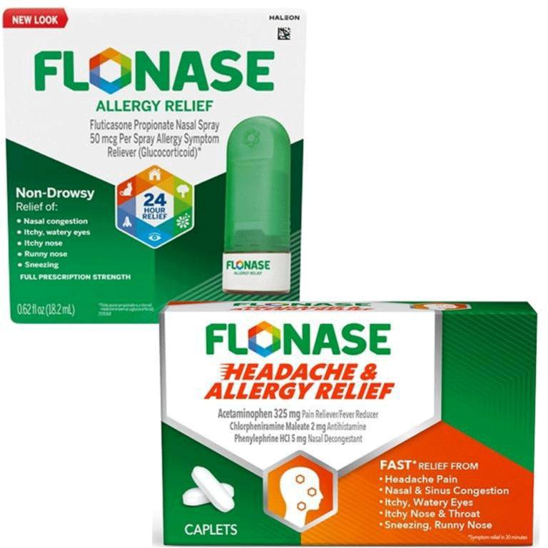 Save $8.00 on any ONE (1) Flonase Pills (96ct) or Flonase Spray (120ct or larger)