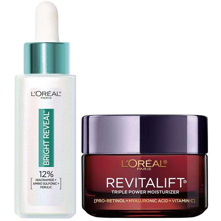 $5.00 OFF ANY ONE (1) L’Oréal Paris® Moisturizer, Eye Cream, Serum & Sunless Tanning product (excludes cleansers, toners, wipes, Revitalift Triple Power and trial size)