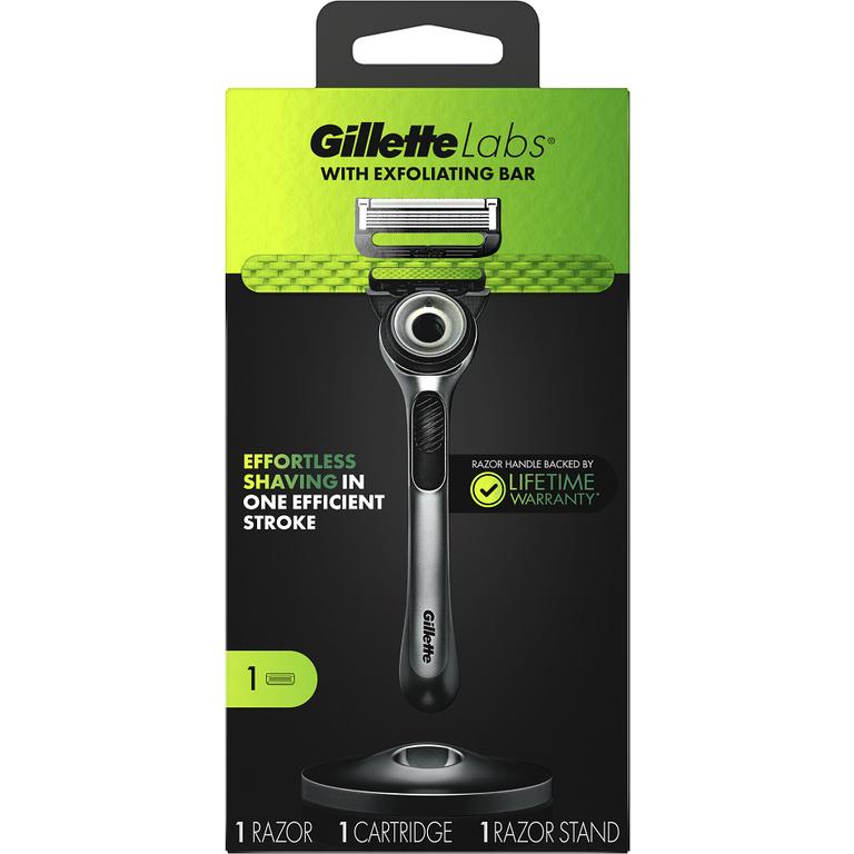 Save $5.00 ONE GilletteLabs Razor OR GilletteLabs Blade Refill.