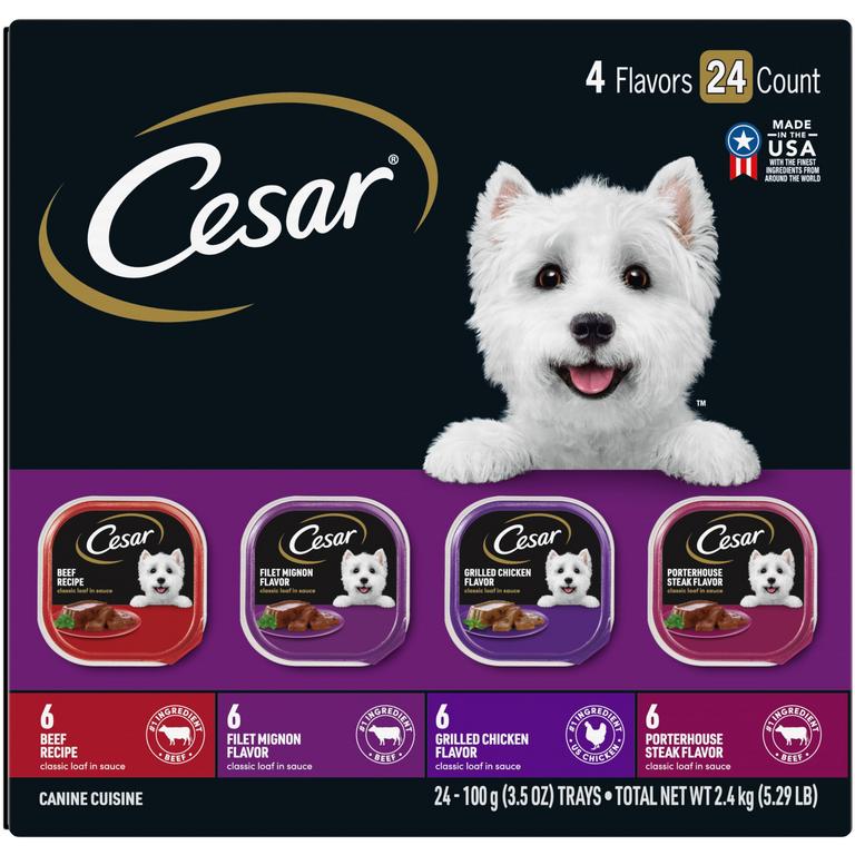 SAVE $2.00 Off any ONE (1) CESAR® WET Multipack