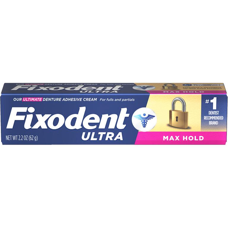 Save $1.00 ONE FIXODENT ADHESIVE 1.4oz or larger (excludes Multi-Packs, and trial/travel size).