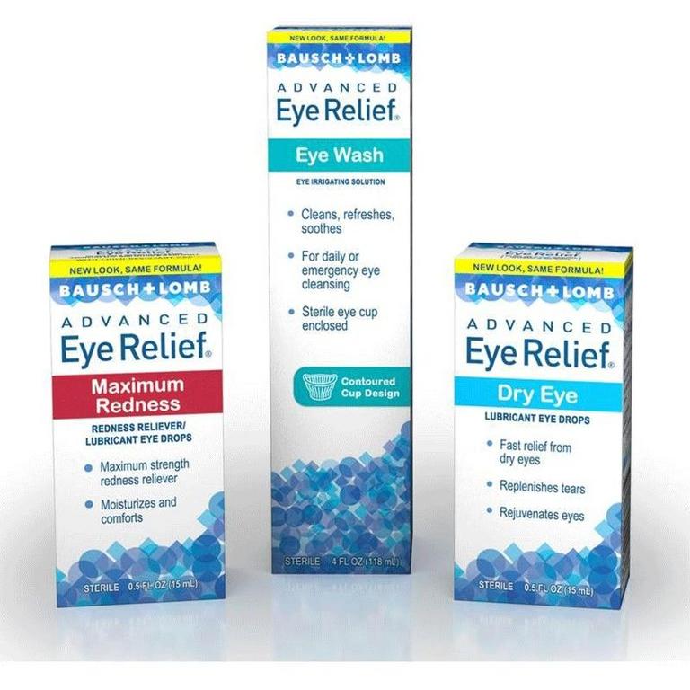 $3.00 OFF any ONE (1) Advanced Eye Relief product