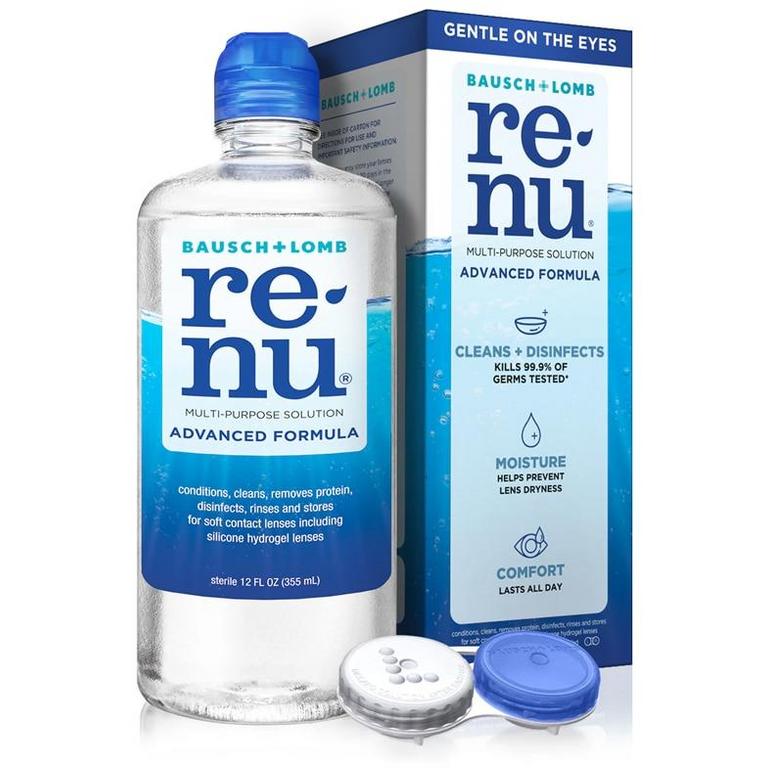 $3.00 OFF Any ONE (1) Renu Multi-Purpose Solution (12 oz)