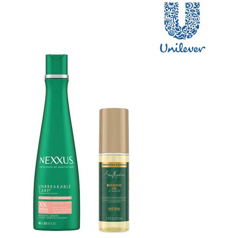 $5.00 OFF on TWO (2) SheaMoisture or Nexxus Hair Care Products. Excludes Trial and Travel Sizes.