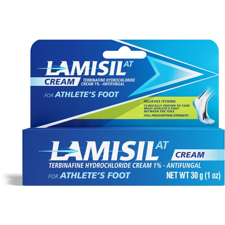 SAVE $5.00 on ONE (1) LAMISIL Athlete's Food Cream