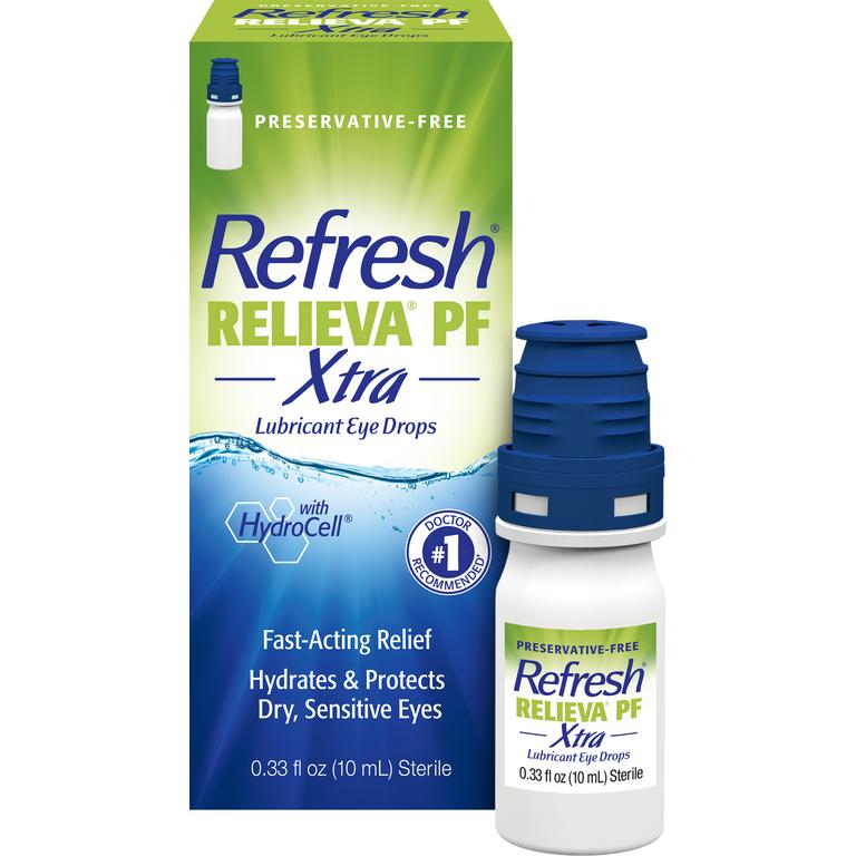 $5.00 OFF on ONE (1) Refresh® Relieva® PF Xtra product