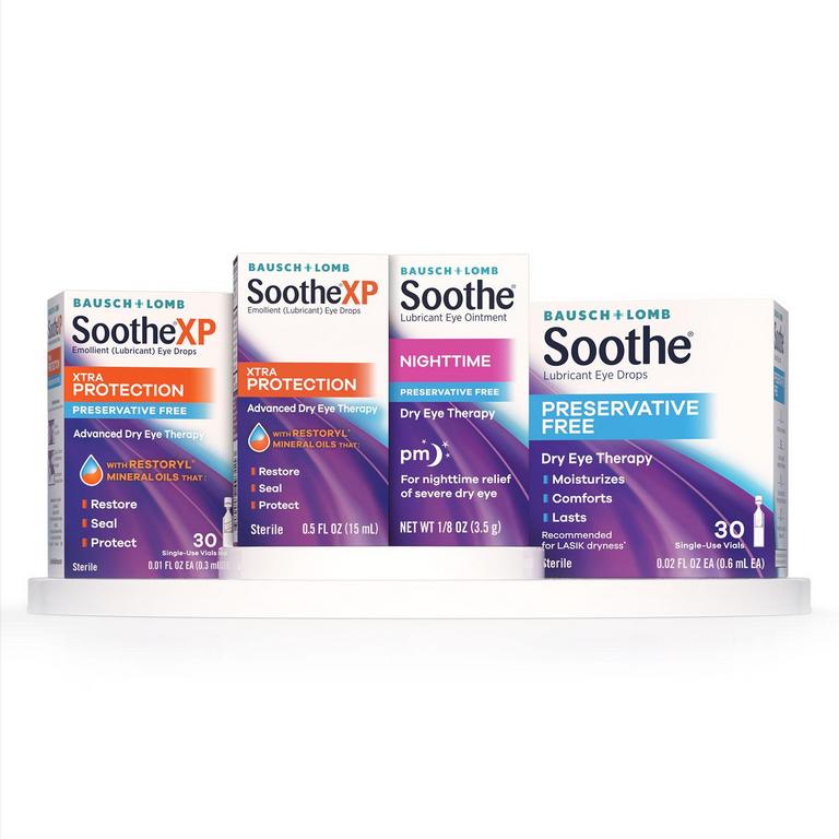 $8.00 OFF any TWO (2) Soothe Eye Drop Products