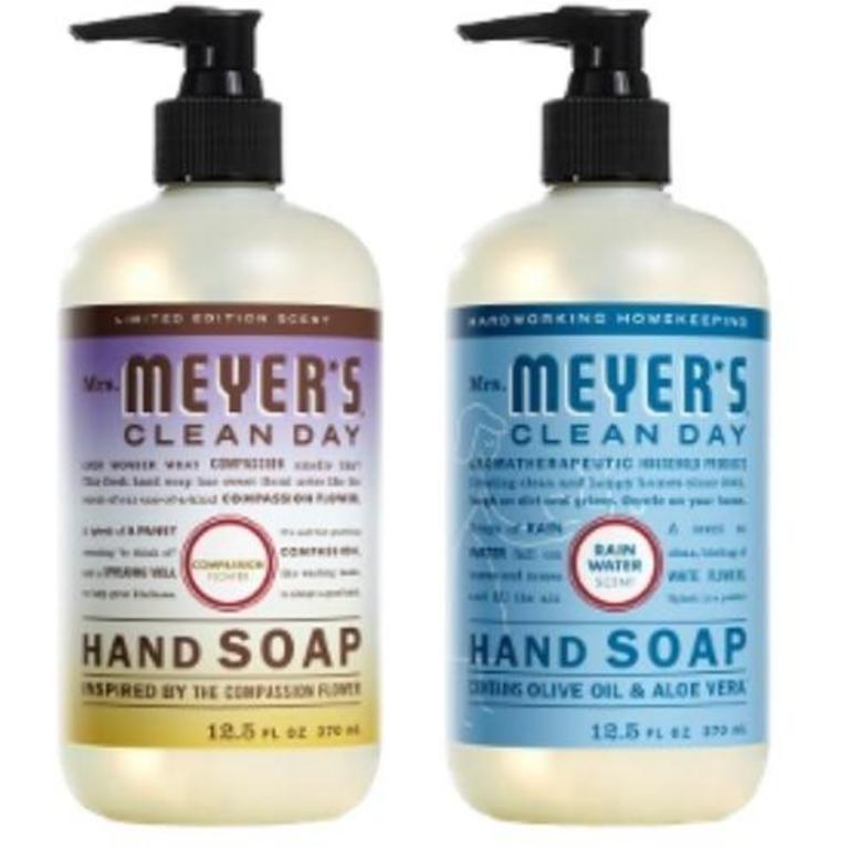 SAVE $2.00 on any TWO (2) Mrs. Meyer's® Hand Wash or Seasonal Scents Products