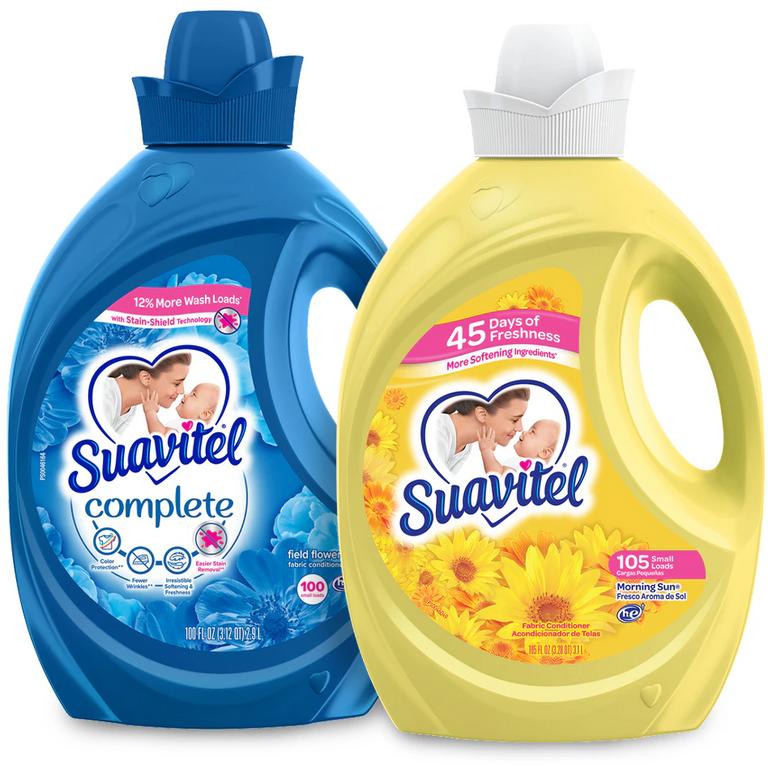 SAVE $2.00 On any ONE (1) Suavitel® Liquid Fabric Conditioner (100oz or larger)