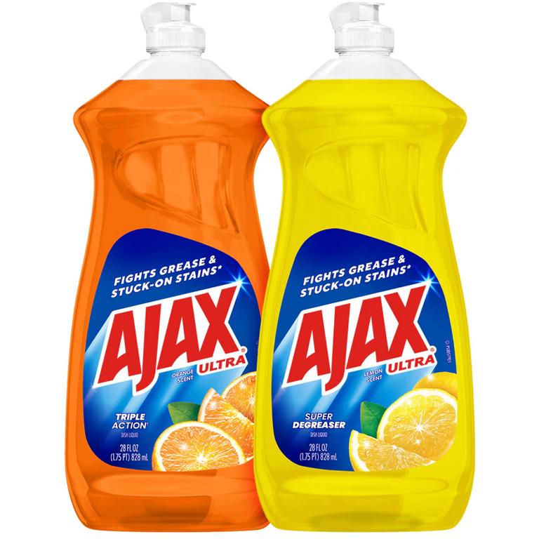 SAVE $1.00 On any ONE (1) Ajax® Ultra Dish Liquid (25oz or larger)