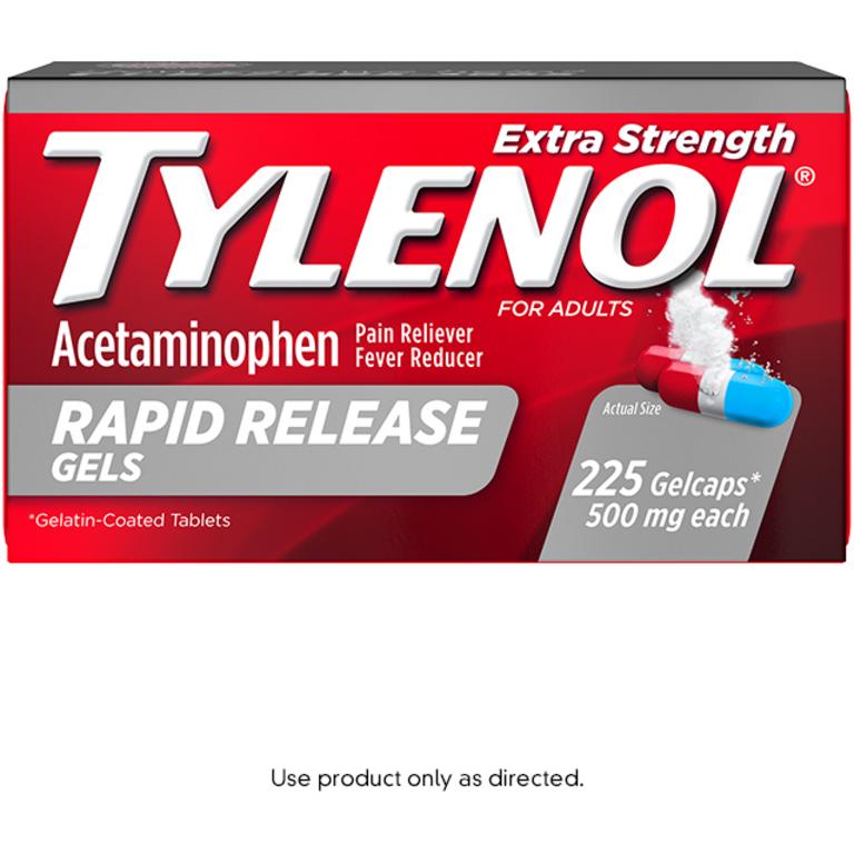 Save $3.00 on any ONE (1) Adult TYLENOL® 200ct or larger (Excludes TYLENOL® Cold & Sinus, and travel & trial sizes)