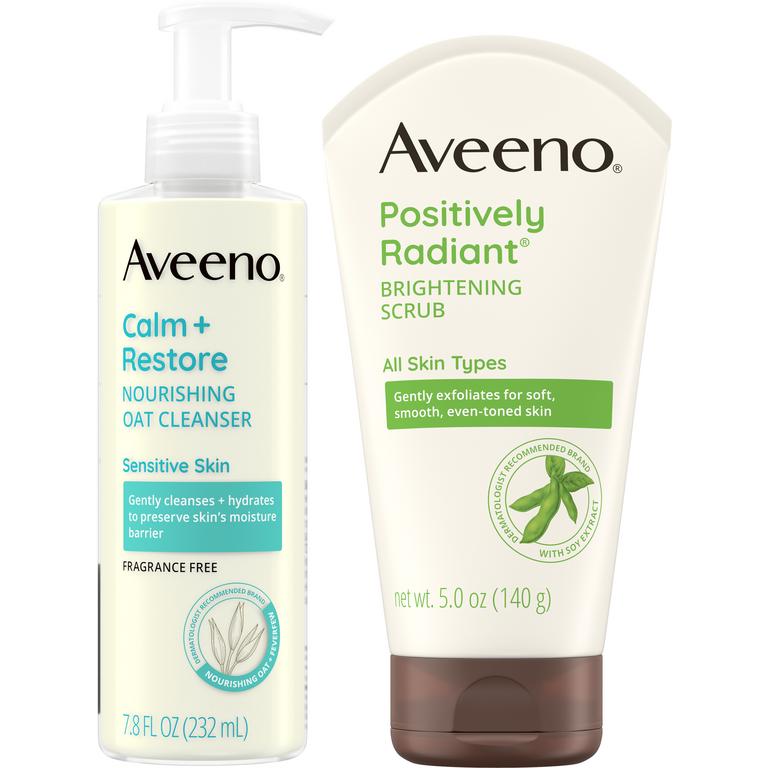 Save $3.00 OFF any ONE (1) AVEENO® Facial Liquid Cleanser Product (excludes bars, trial & travel sizes, wipes & clearance products)