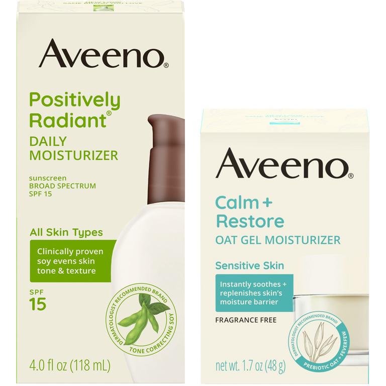 Save $5.00 OFF any ONE (1) AVEENO® Facial Moisturizer, Serum, or Treatment (excludes Trial & Travel sizes & Clearance products)