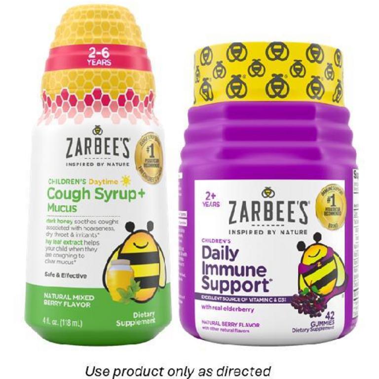 Save $2.00 off any ONE (1) ZARBEE'S® Cough or Immune Product