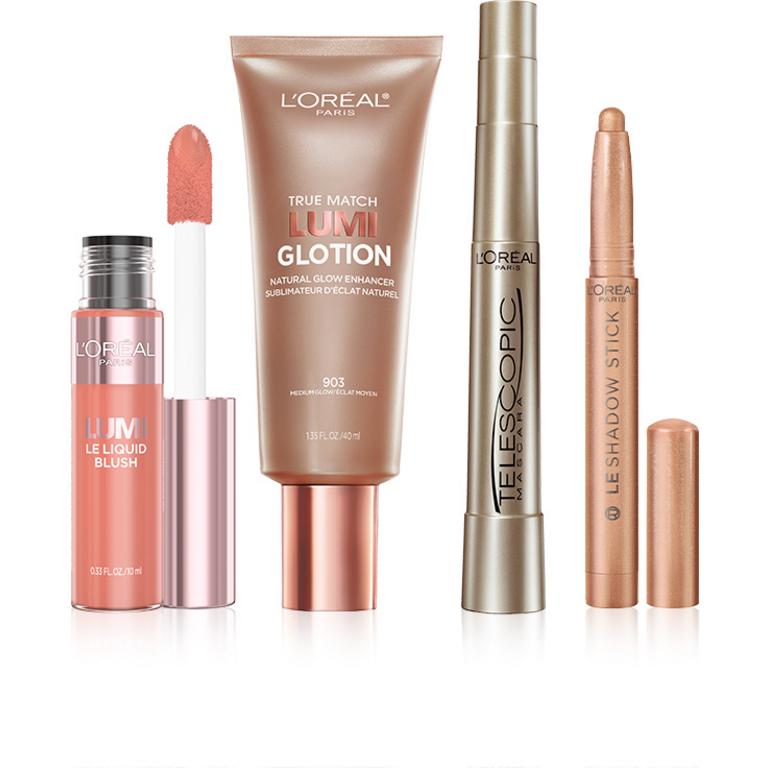 $6.00 OFF ANY TWO (2) L’Oréal Paris Cosmetics products (excl. Colour Riche Mono Shadows, Eye Pencil Sharpener, Eye Makeup Remover, and Markdown Items)