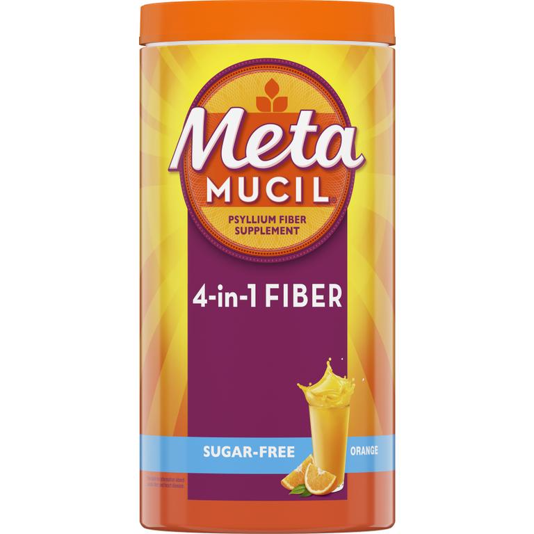 Save $1.00 ONE Metamucil Fiber Supplement Product (excludes trial/travel size).