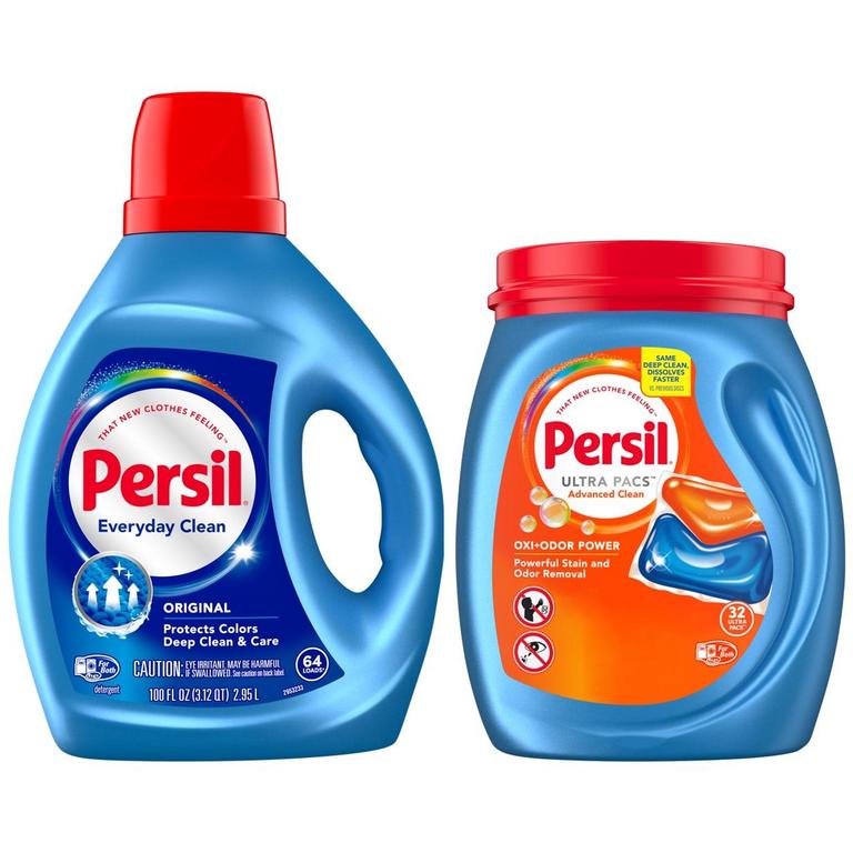 $2.00 OFF on any ONE (1) Persil® Laundry Detergent Product (excluding 75oz Liquid)