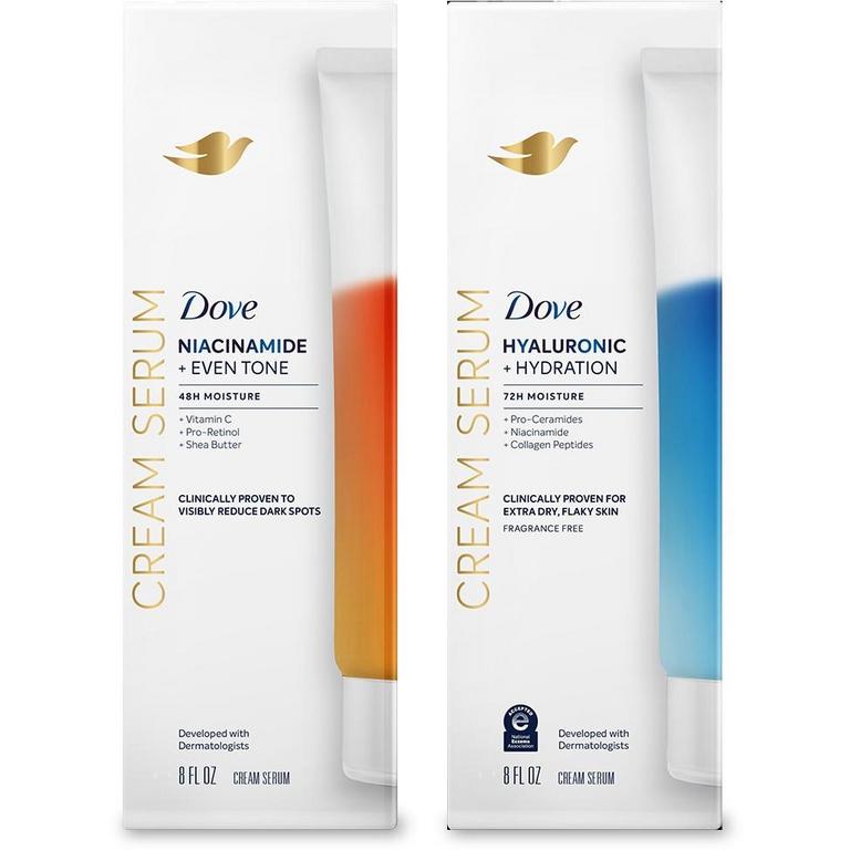 Save $4.50 off any ONE (1) Dove Cream Serums